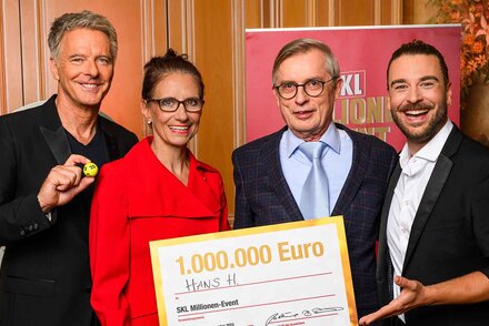 Die Gewinner des SKL-Millionen-Events Die Gewinner des SKL-Millionen-Events