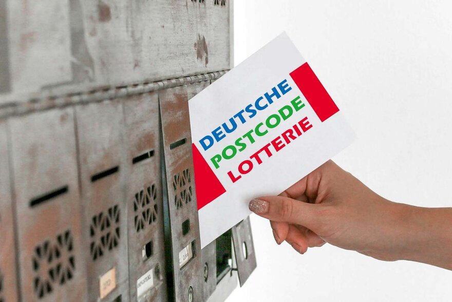 So funktioniert die Postcode Lotterie